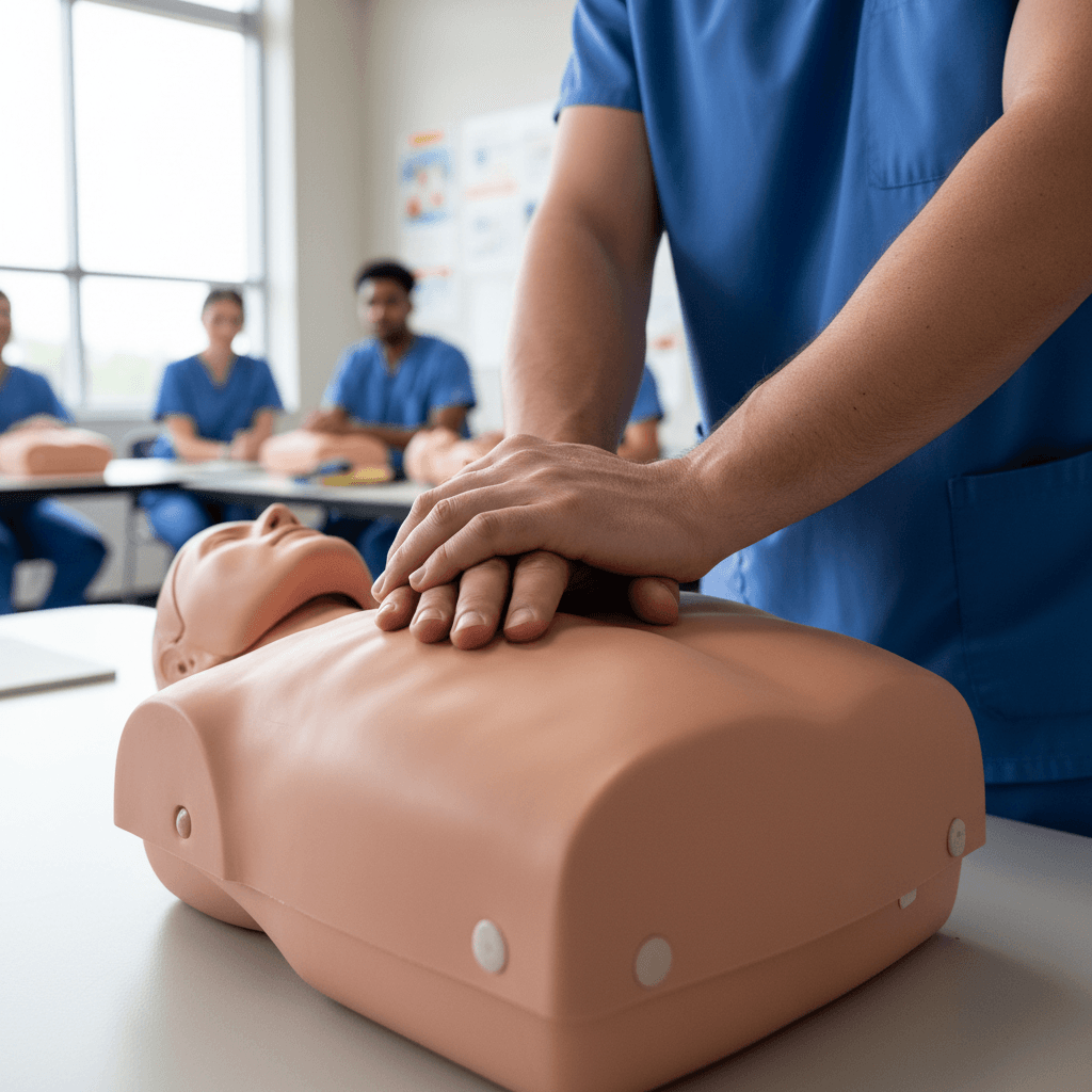 Basic Life Support training